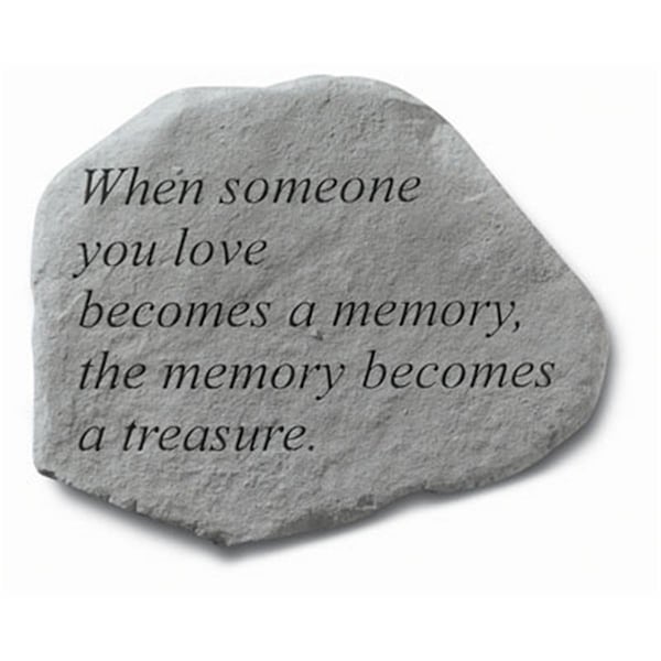 Kay Berry - Inc. When Someone You Love Becomes A Memory - Memorial - 15.5 Inches x 12.5 Inches KA313509 - main